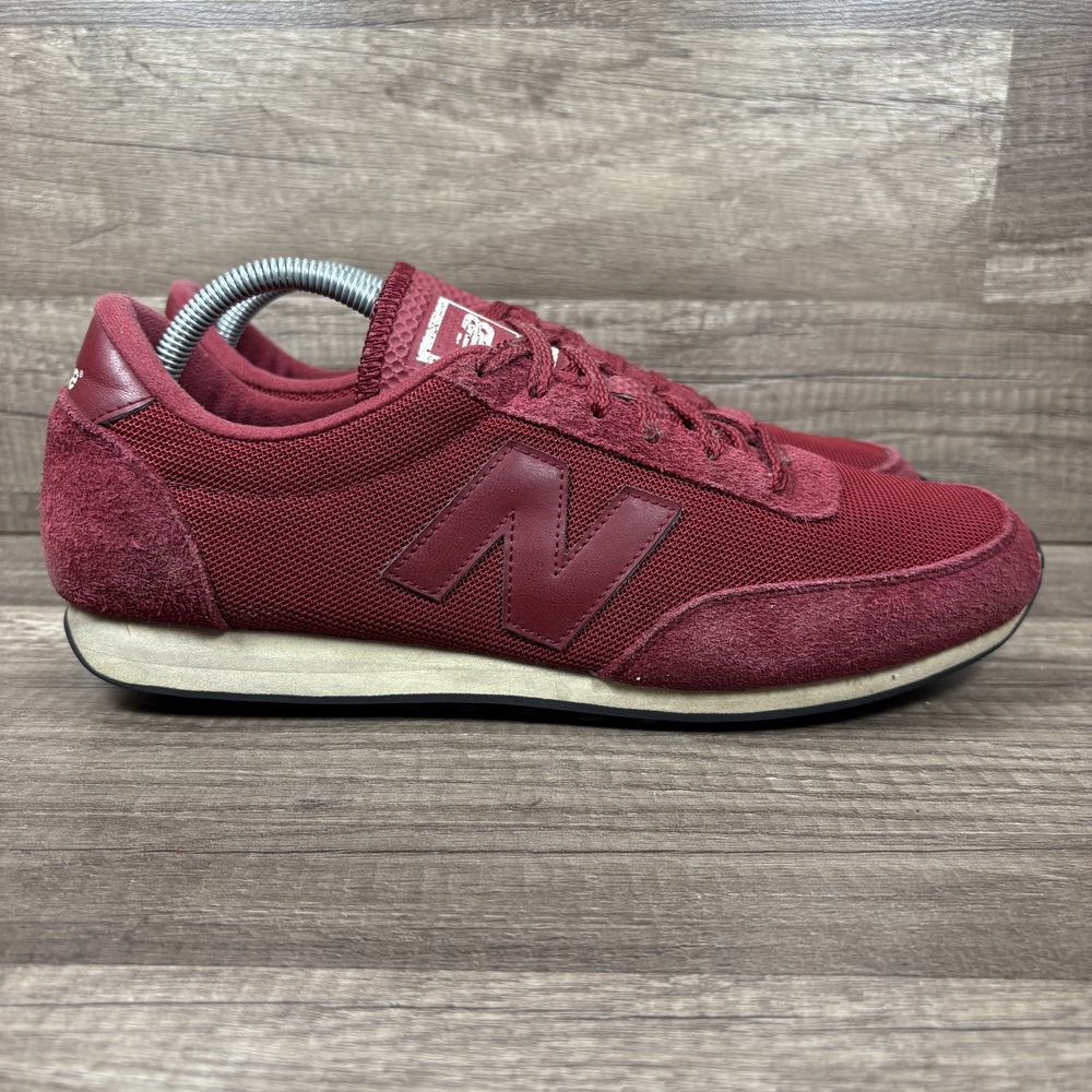 New Balance 410 Suede Red Mens US Size 10 EUR 44 U410VR Sneakers